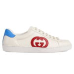 Giày Gucci Ace Interlocking G Red siêu cấp
