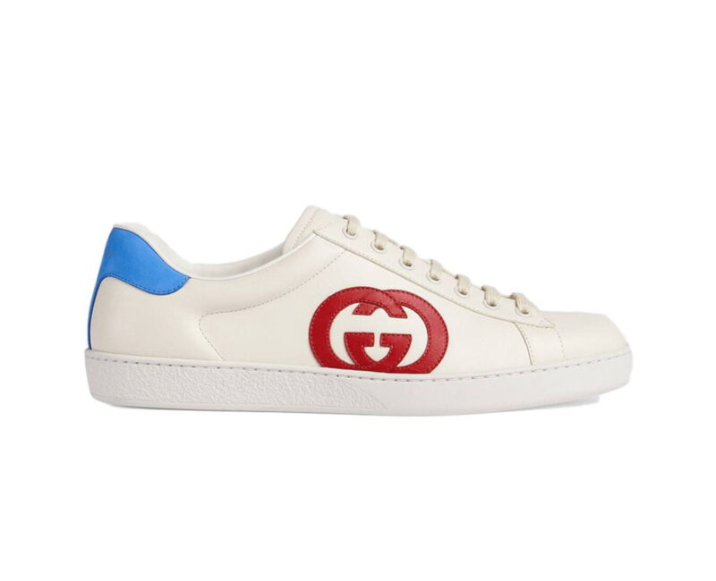 Giày Gucci Ace Interlocking G Red siêu cấp