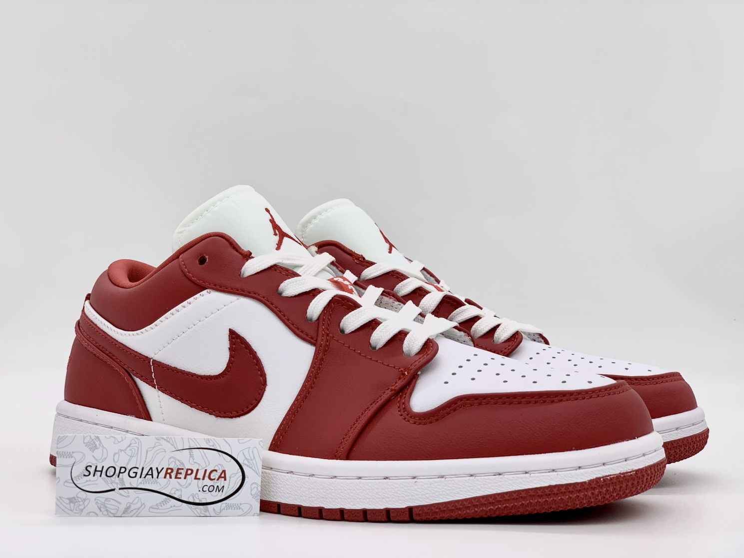 Jordan 1 Low Gym Red White