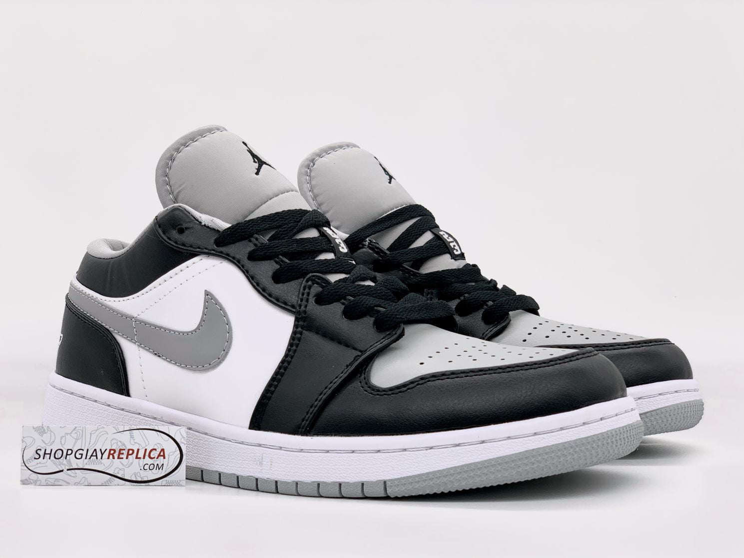 Jordan 1 Low Light Smoke Grey