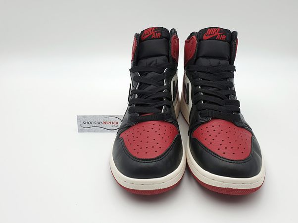 buộc dây giày air jordan 1 high cổ cao