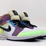 giày Nike Jordan 1 Mid SE Multi Color Replica