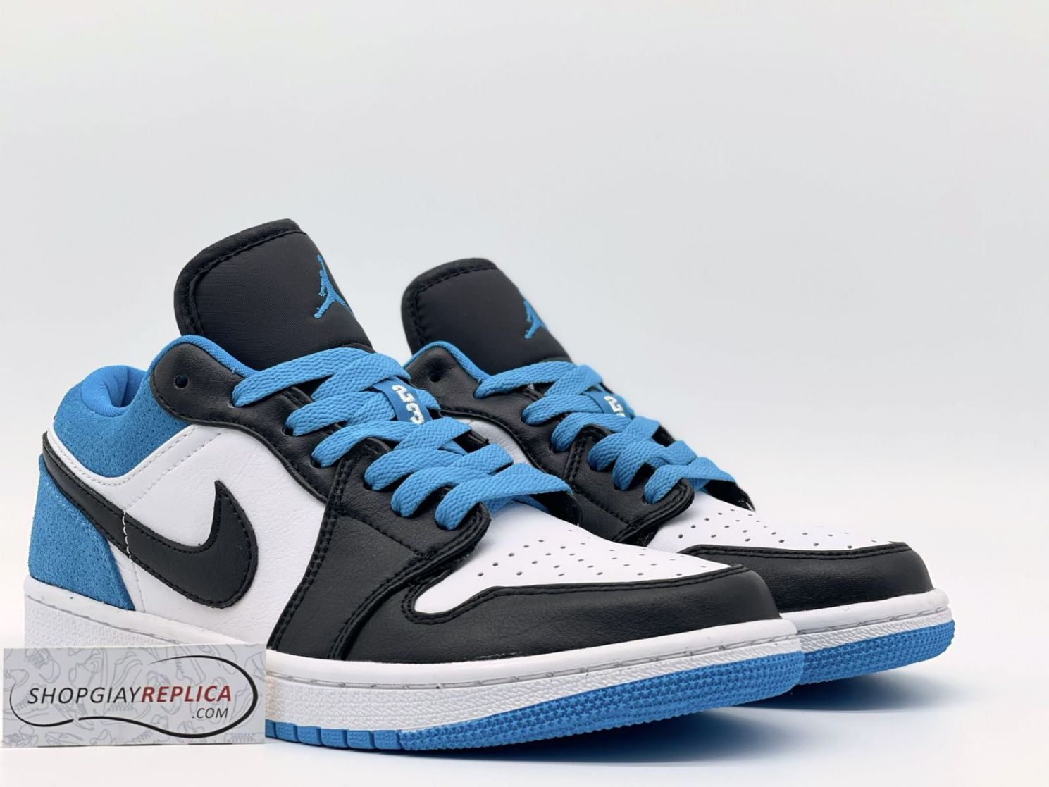 Air Jordan 1 Low Laser Blue