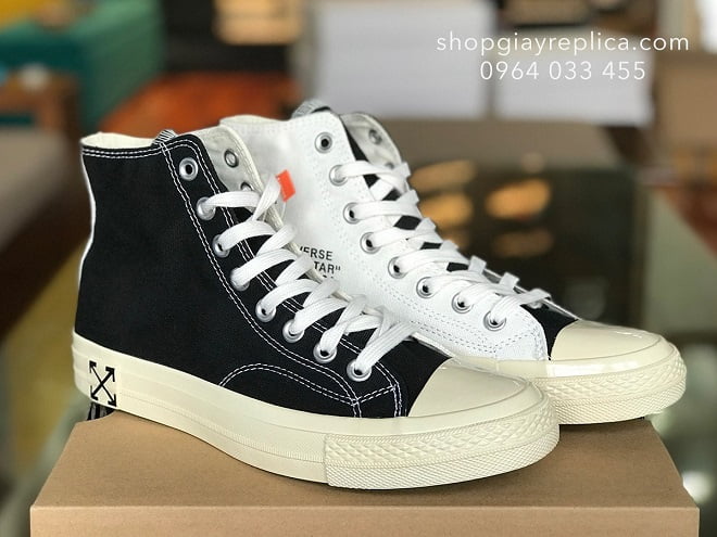 giày converse off white