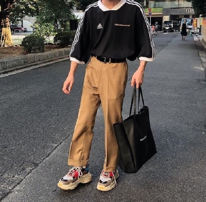 outfit balen 3s