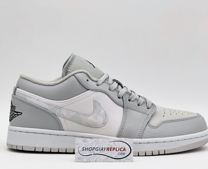 Jordan 1 Low Camo