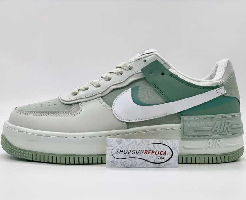 Nike Air Force 1 Shadow Aura Green