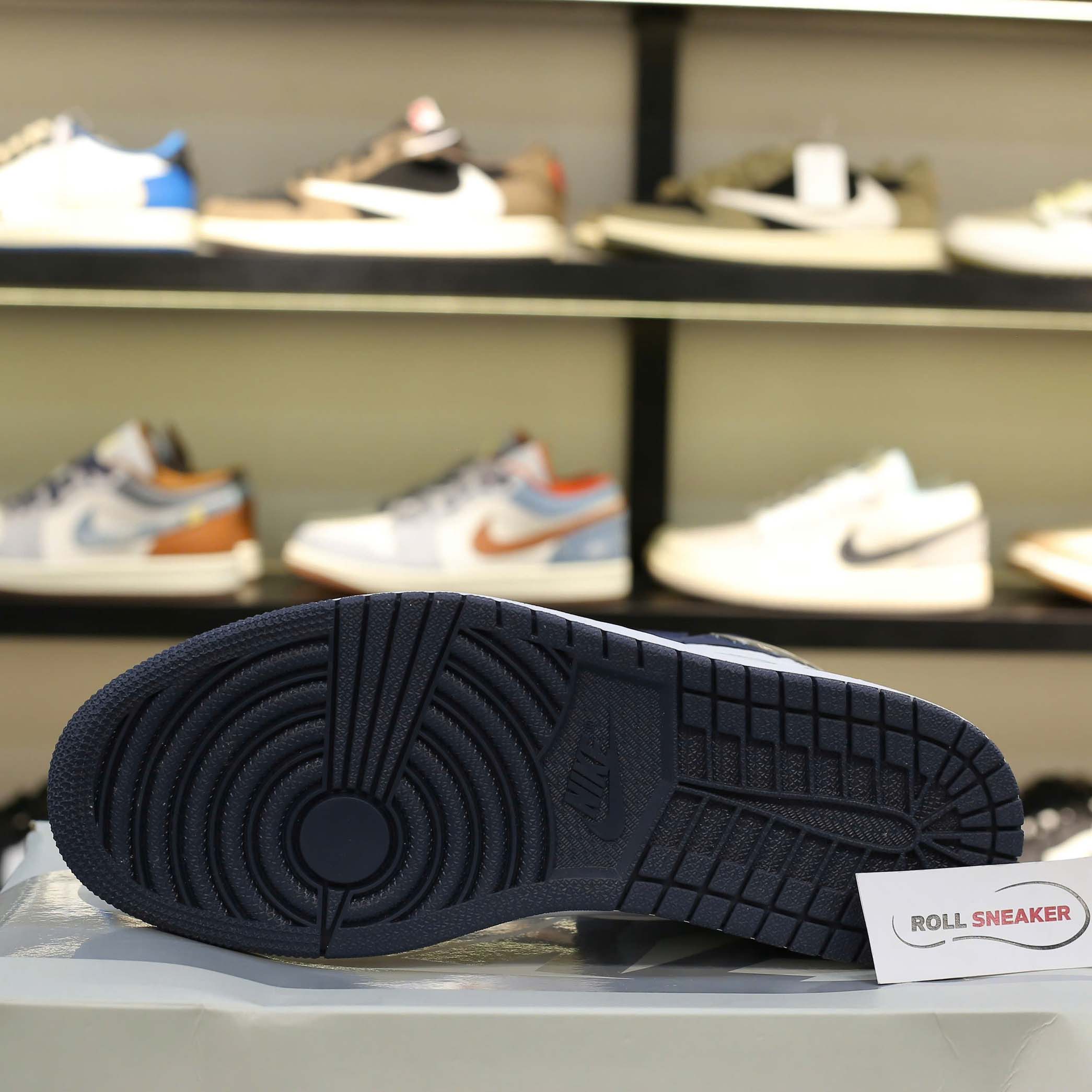 Giày Nike Air Jordan 1 Retro High COJP Midnight Navy 11