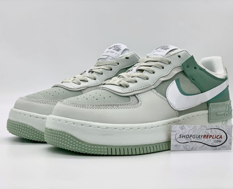 Nike af1 Shadow Aura Green Replica