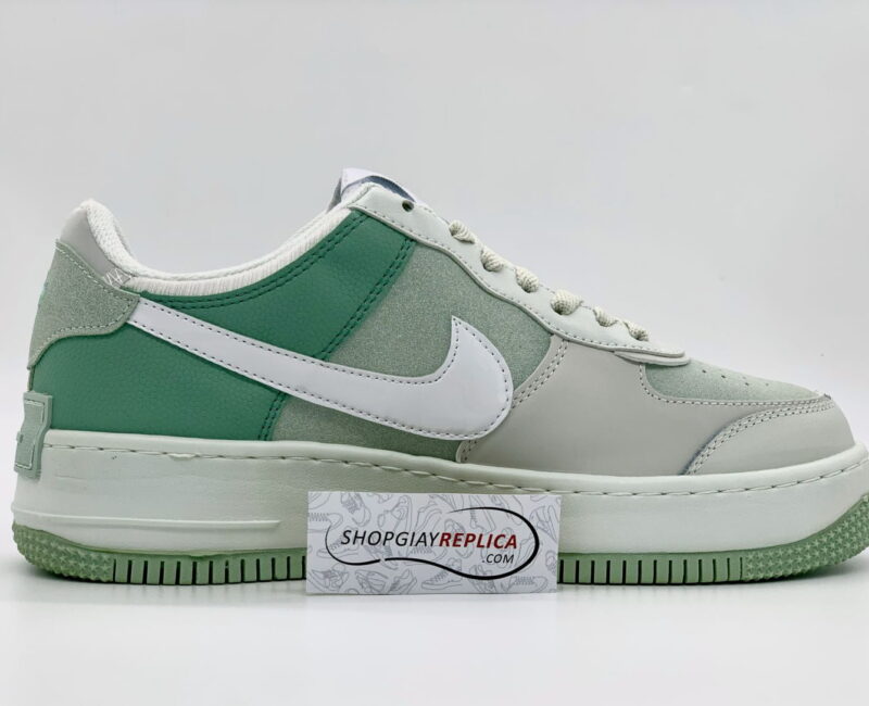 Nike Af1 Shadow Aura Green Rep 1:1