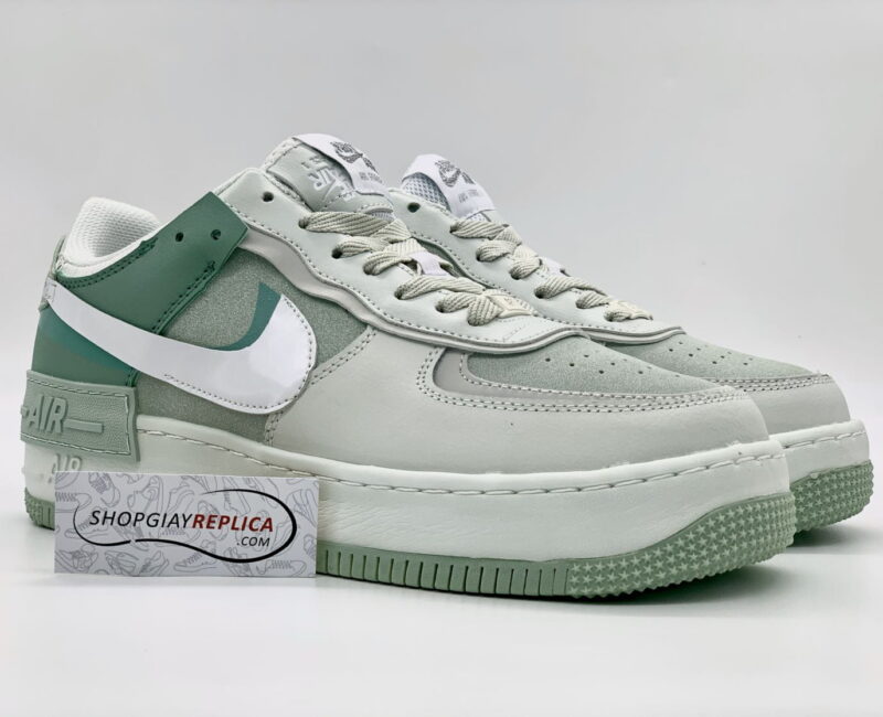 Nike Air Force 1 Shadow Aura Green