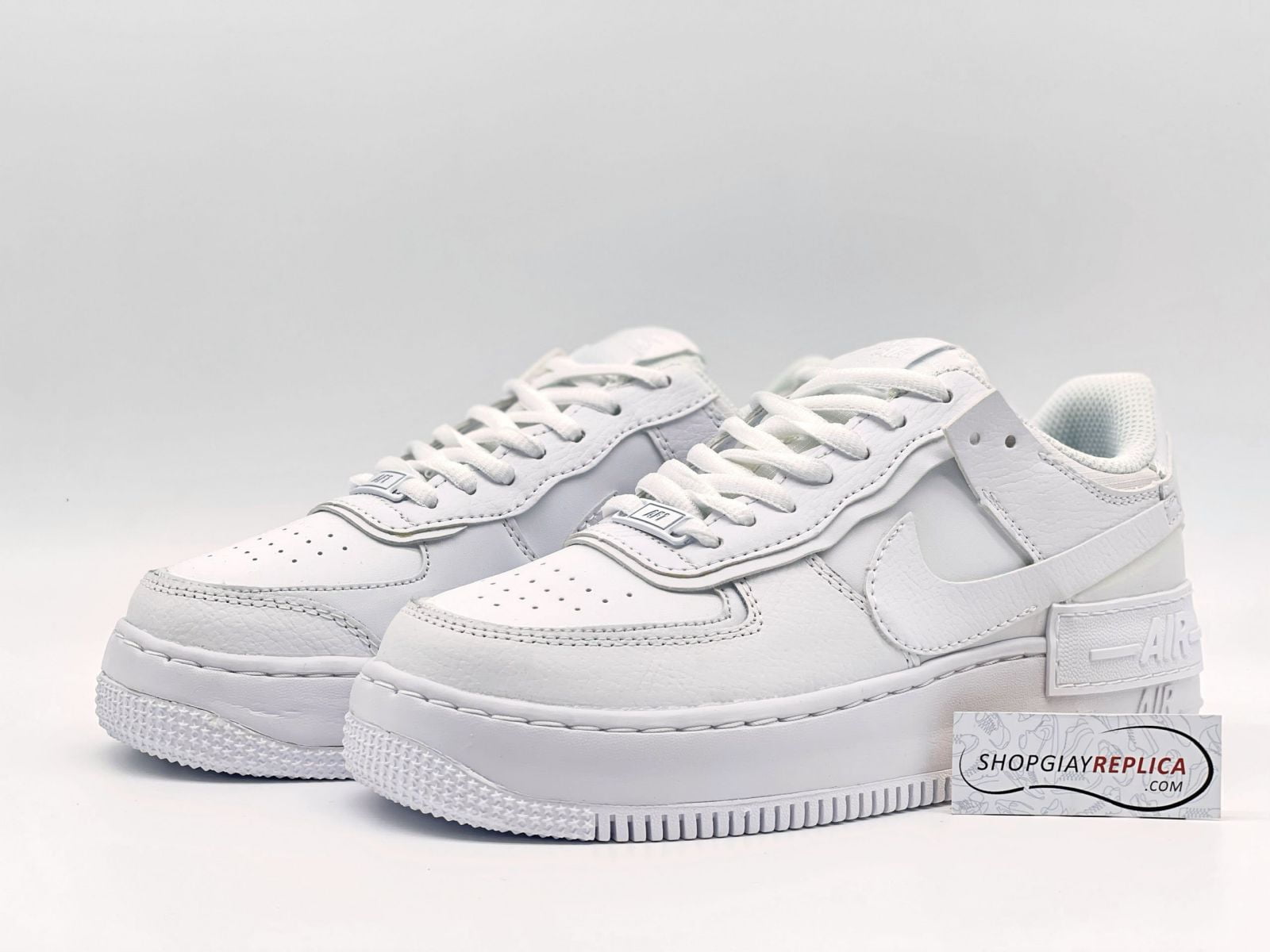 Nike Air Force 1 Shadow Triple White