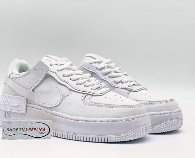 Nike Air Force 1 Shadow Triple White Rep11