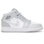 Nike Air Jordan 1 Mid Grey Camo