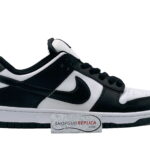 Giày nike dunk white black