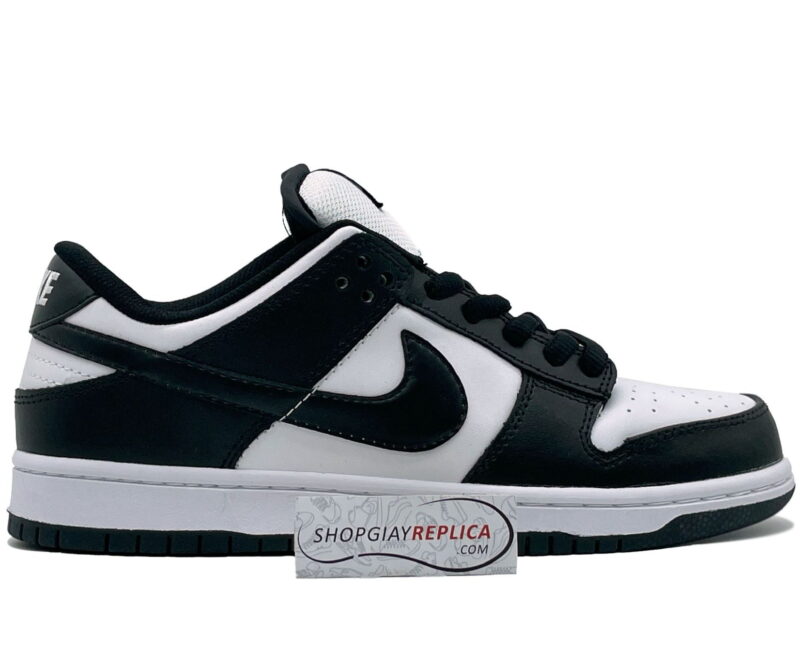 Giày nike dunk white black