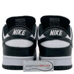 nike dunk đen trắng