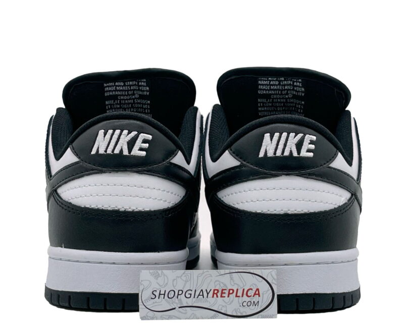 nike dunk đen trắng