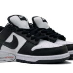 nike dunk black white 2021