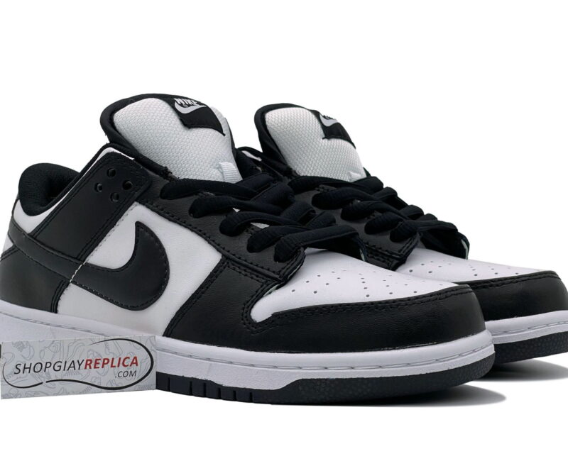 nike dunk black white 2021