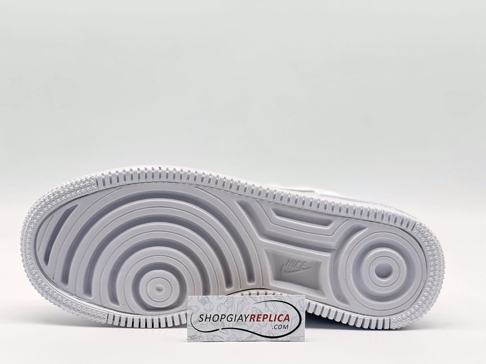 outsole Air Force 1 Shadow Triple White