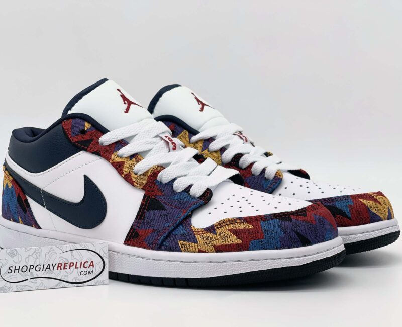 Jordan 1 cổ thấp Nothing But Net