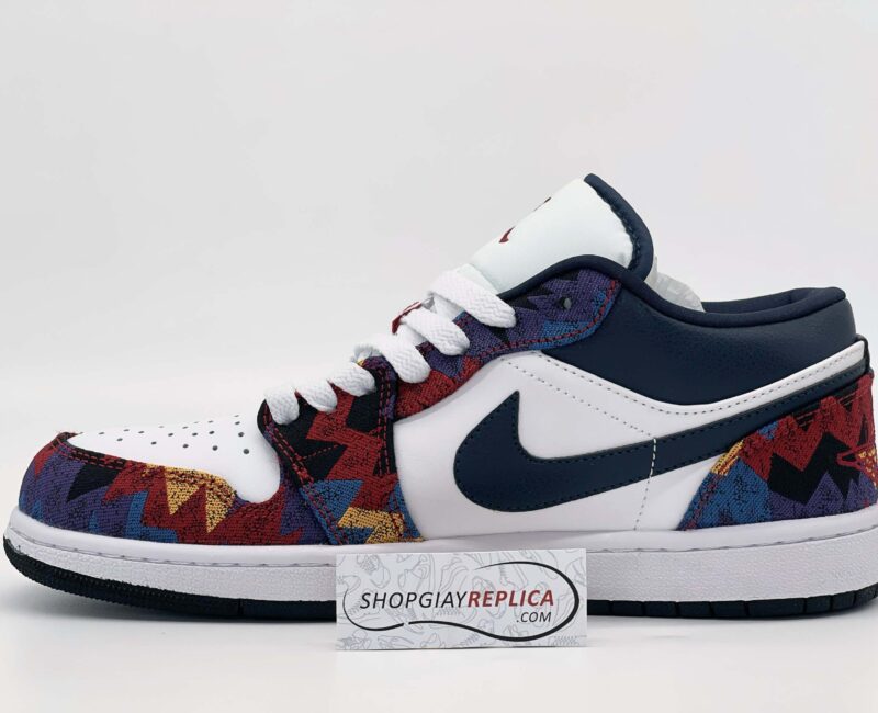 Air Jordan 1 cổ thấp Nothing But Net