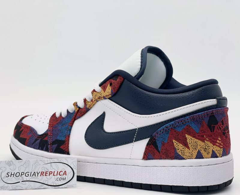 Giày Nike Air Jordan 1 cổ thấp Nothing But Net