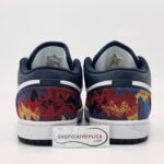 gót Air Jordan 1 cổ thấp Nothing But Net