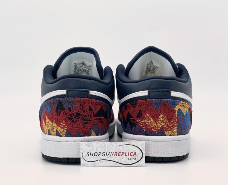 gót Air Jordan 1 cổ thấp Nothing But Net