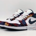 Giày Nike Air Jordan 1 Low Nothing But Net 1:1