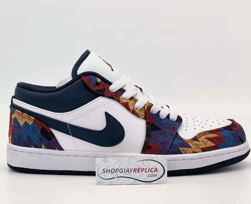 Giày Nike Air Jordan 1 Low Nothing But Net rep