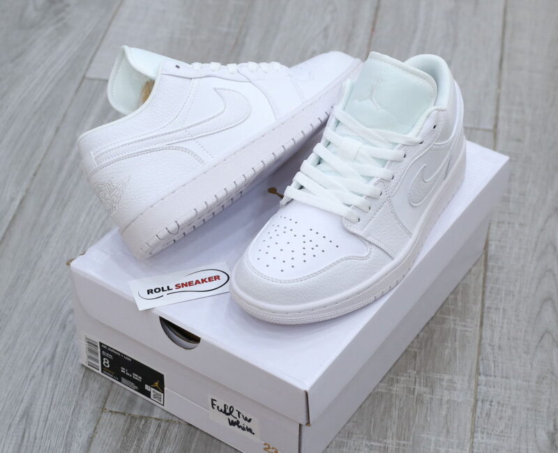 Nike Air Jordan 1 Low White