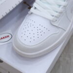 Nike Air Jordan 1 Low Triple White
