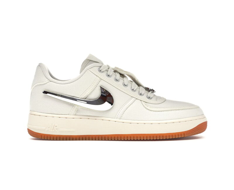 Nike Air Force 1 Low Travis Scott Sail