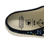 giày đạp gót mlb mule monogram Ny