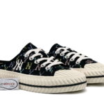 giày sục Mlb Mule Monogram New York Yankee