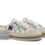 giày sục mlb mule monogram Ny white Replica 11