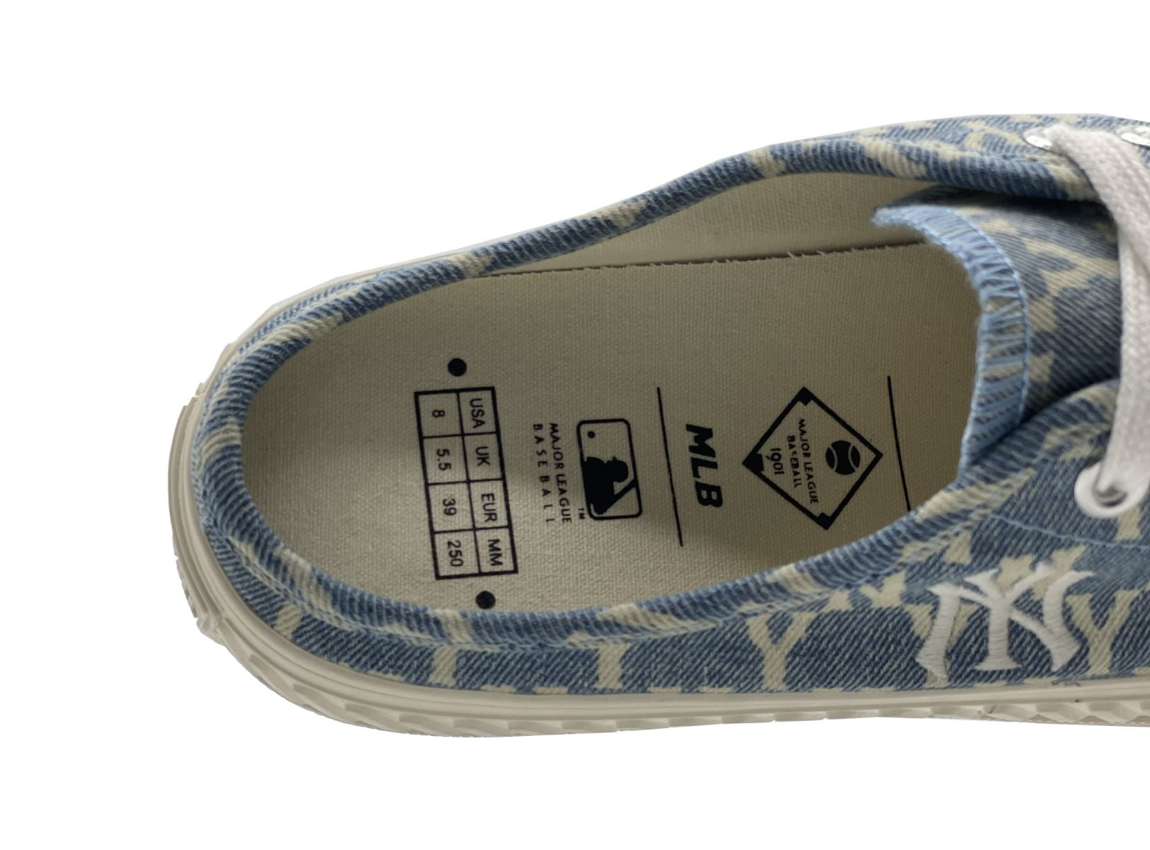 Lót Sục MLB PlayBall Mule Mono Denim NY
