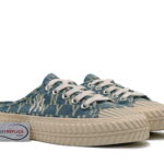 Giày MLB PlayBall Mule Mono Denim NY