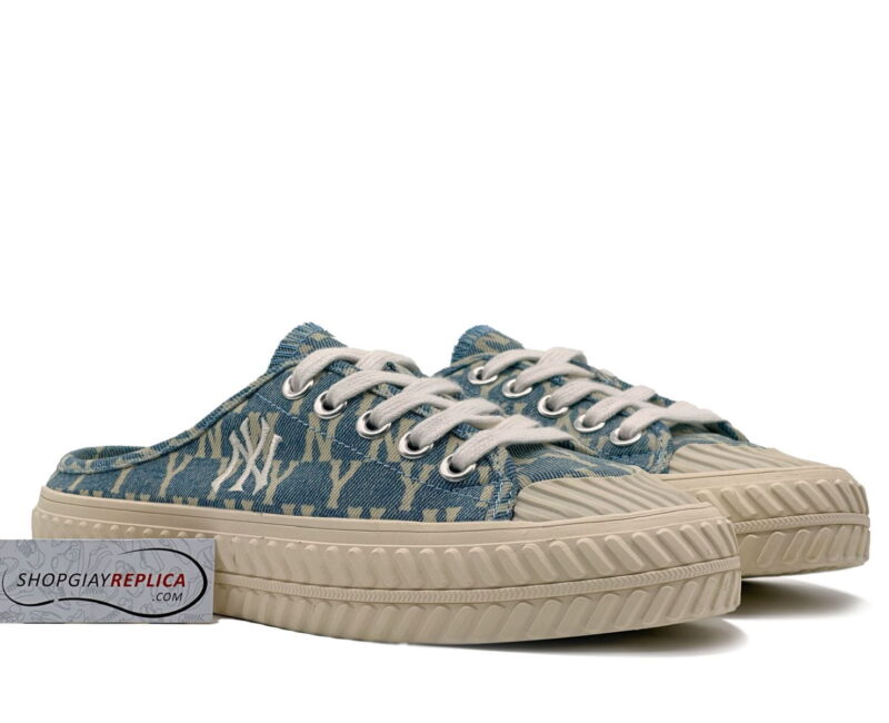 Giày MLB PlayBall Mule Mono Denim NY