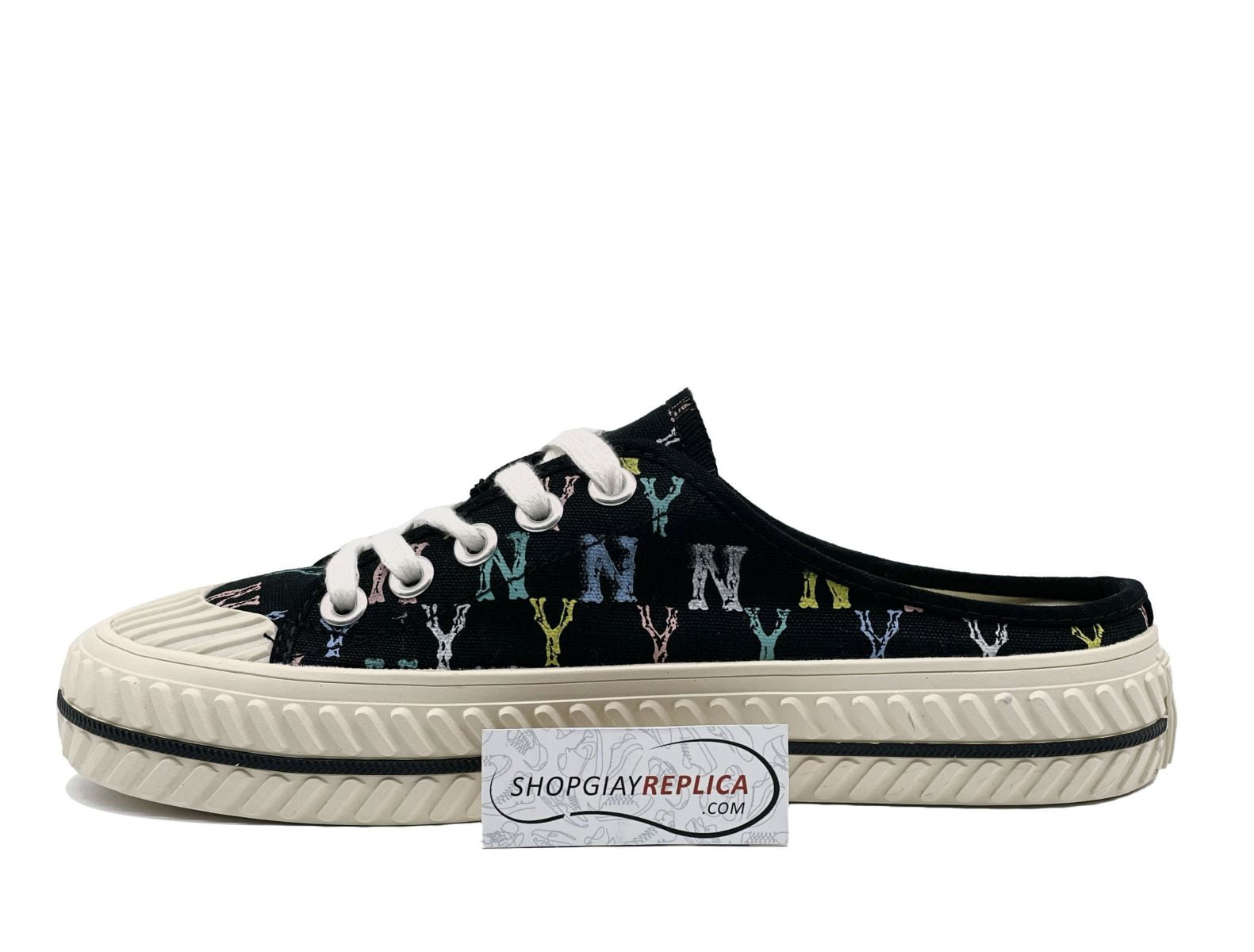 giày Mlb Playball Mule Monogram Ny Rep 11