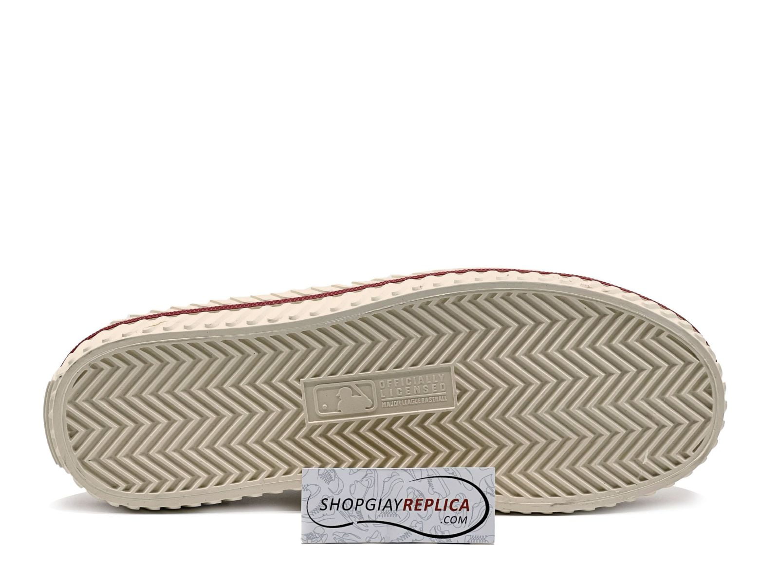 đế giày mlb mule white