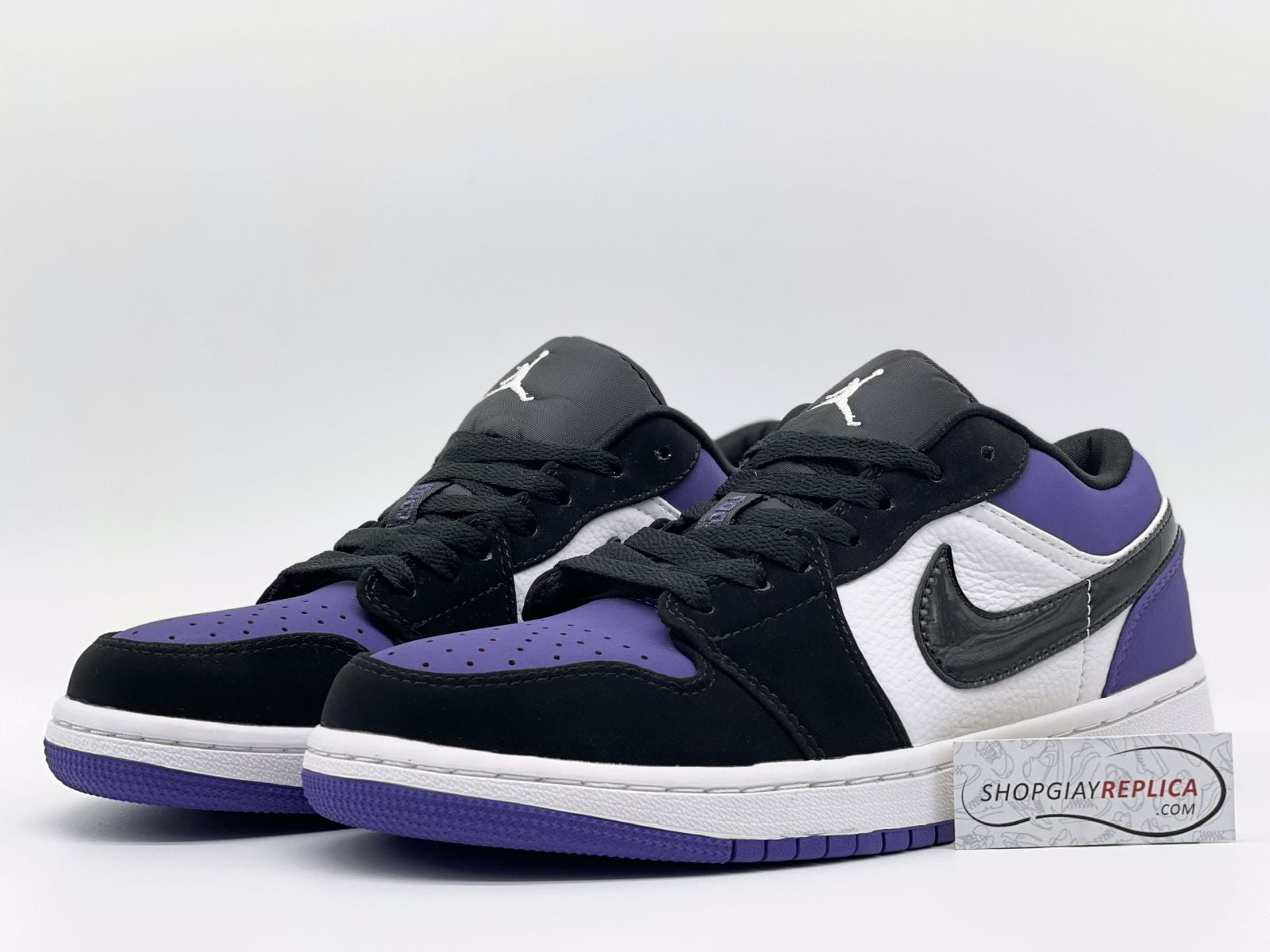 giày Jordan 1 Low Court Purple