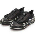 Giày xvessel gop low for Yohji Yamamoto All black