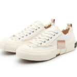 giày xvessel low white trắng