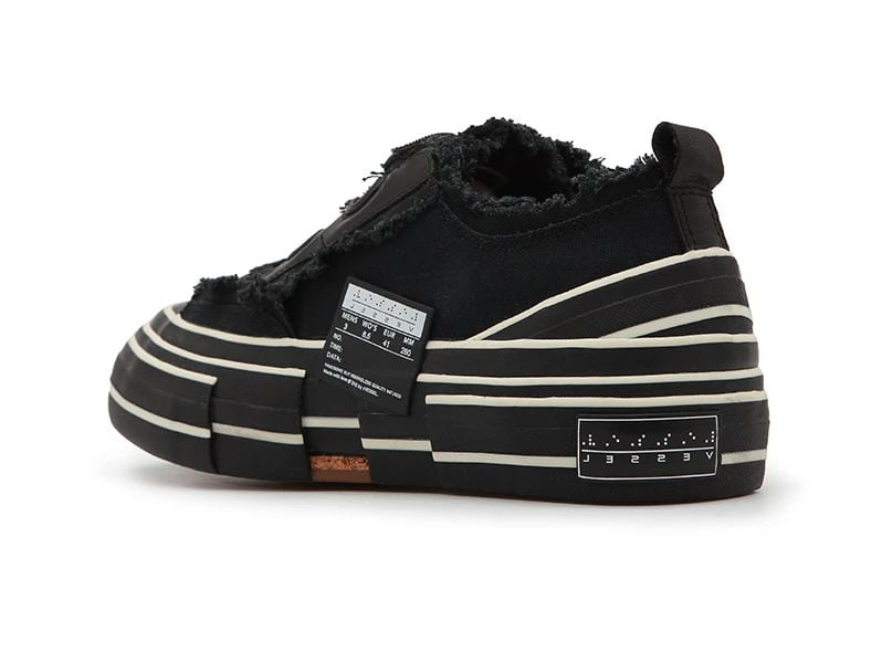 xvessel gop low for Yohji Yamamoto Black