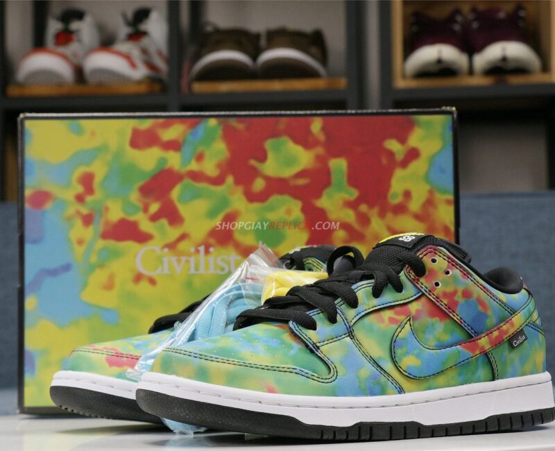 Giày Nike SB Dunk Low Civilist rep 1:1