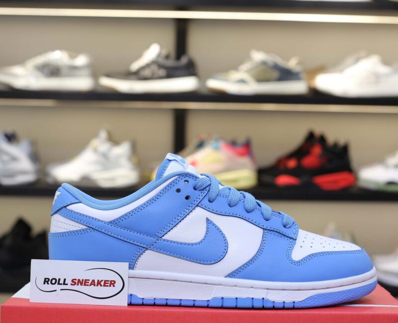 nike dunk xanh low