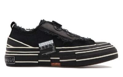 Giày Xvessel G.O.P Low For Yohji Yamamoto All Black Chuẩn 95% Auth